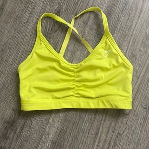 💚GYMSHARK Rushed Sports Bra- Firefly Green XS